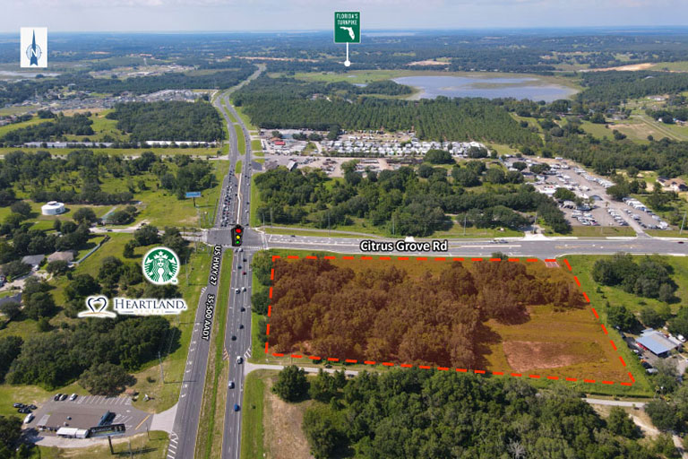 8.5 Acre Hard Corner - Insite Commercial Real Estate