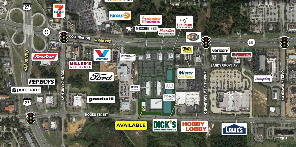 1.5 Acres Pad Ready Insite Commercial Real Estate