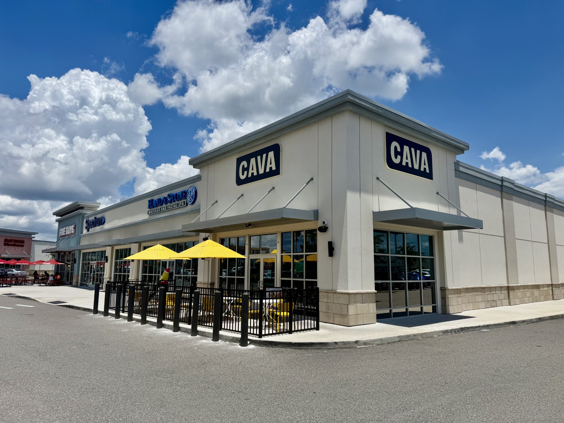 CAVA – Posner Village